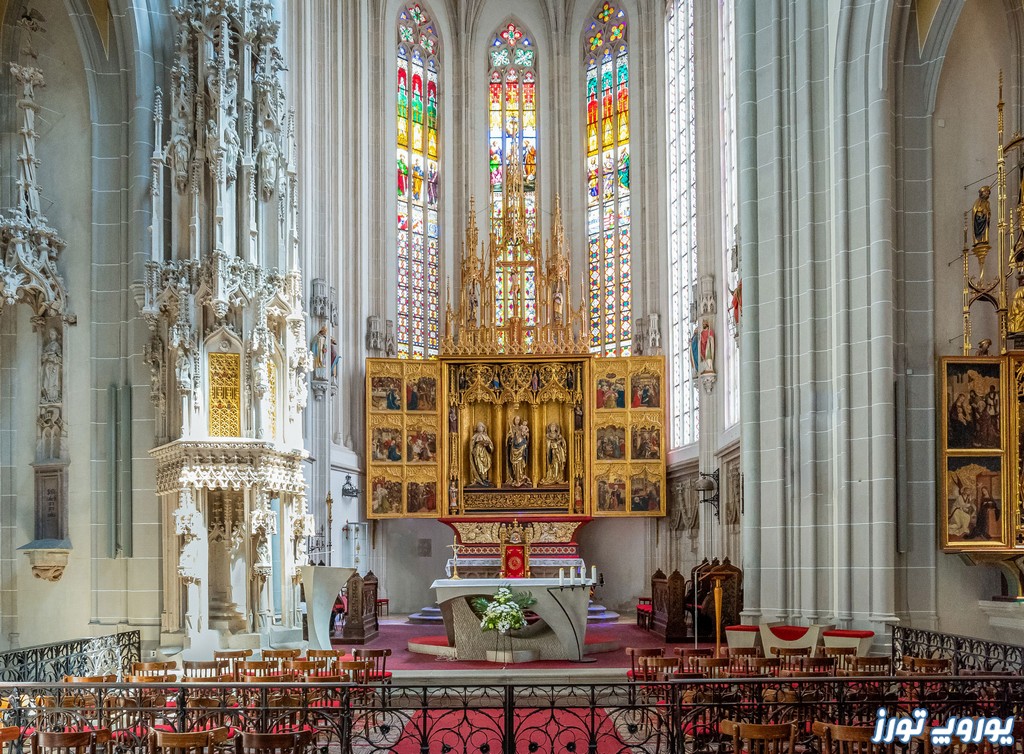 افسانه‌ هایی درباره کلیسای جامع سنت الیزابت اسلواکی | یوروپ تورز