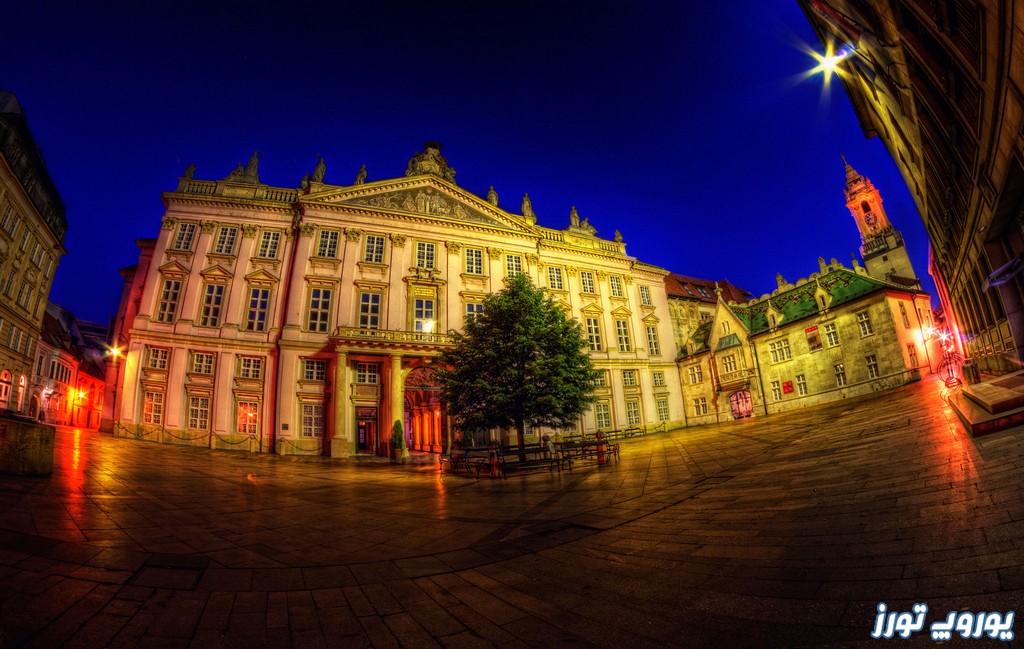 در کاخ پریمات براتیسلاوا از چه چیزی‌ هایی باید دیدن کرد؟ | یوروپ تورز