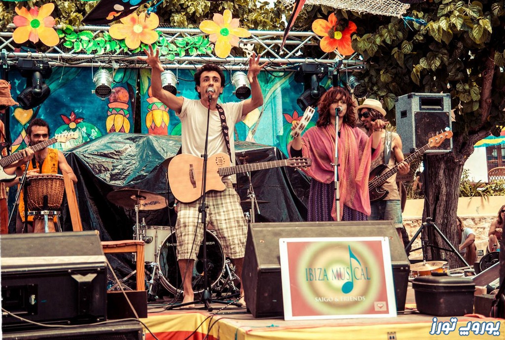 جشن‌ ها و فستیوال‌ ها در تور ایبیزا | یوروپ تورز