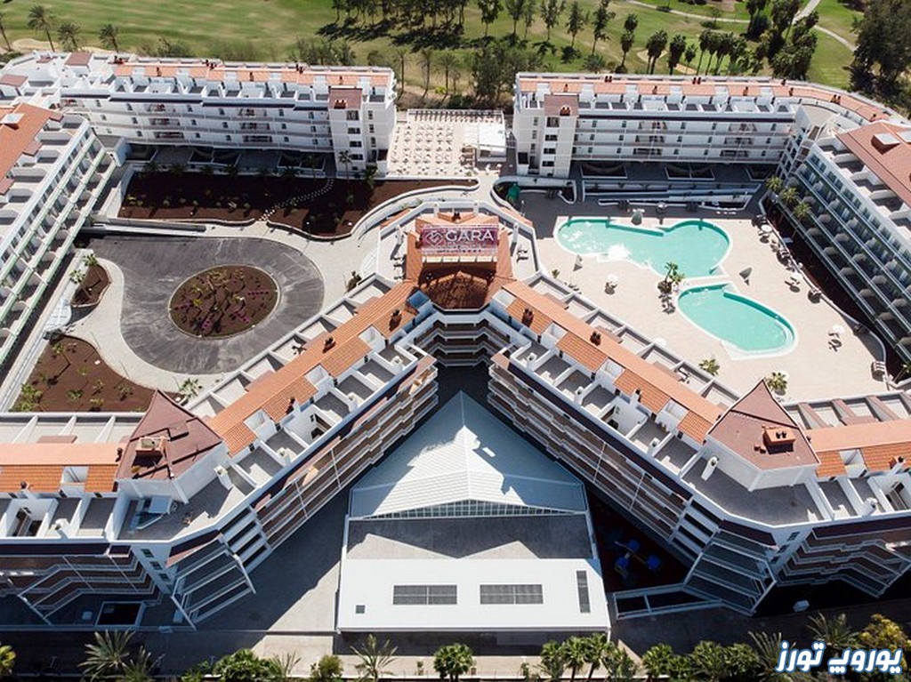 هتل گارا یکی از جذاب‌ ترین هتل‌ های تنریف | یوروپ تورز