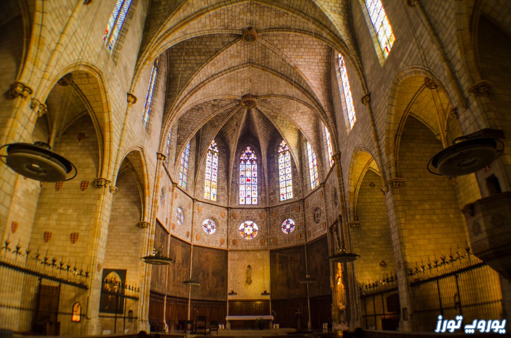 آدرس و دسترسی به صومعه پدرالبس بارسلونا | یوروپ تورز