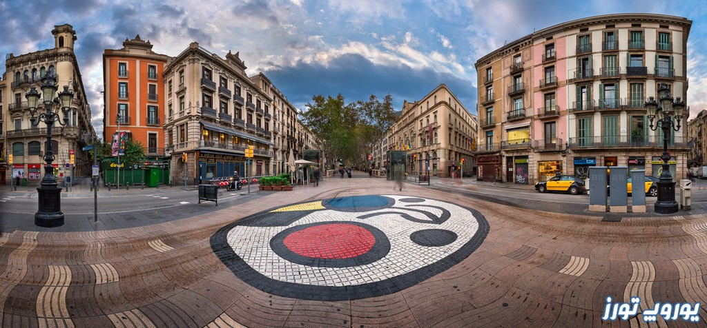 خیابان رویایی لا رامبلا | یوروپ تورز
