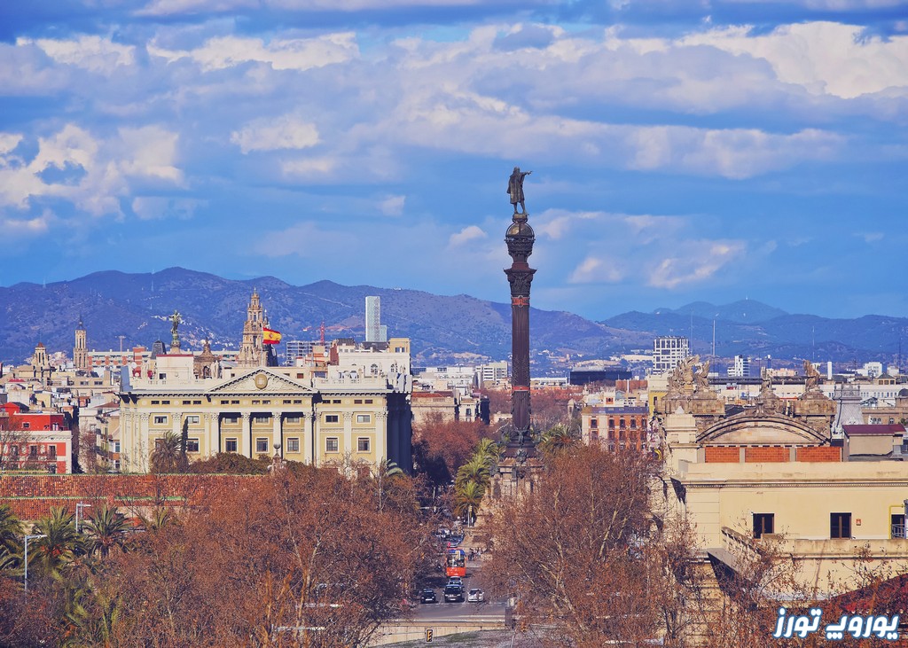 چگونه به بنا یادبود کلمبوس بارسلونا برویم؟ | یوروپ تورز