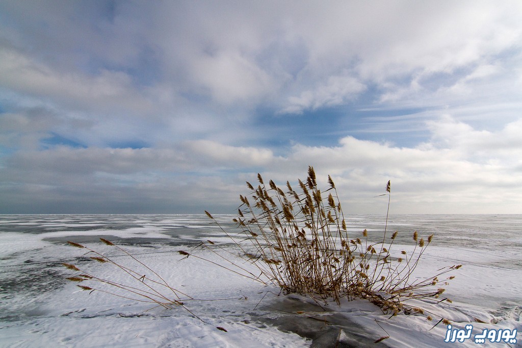 موقعیت جغرافیایی دریاچه پیپوس استونی | یوروپ تورز