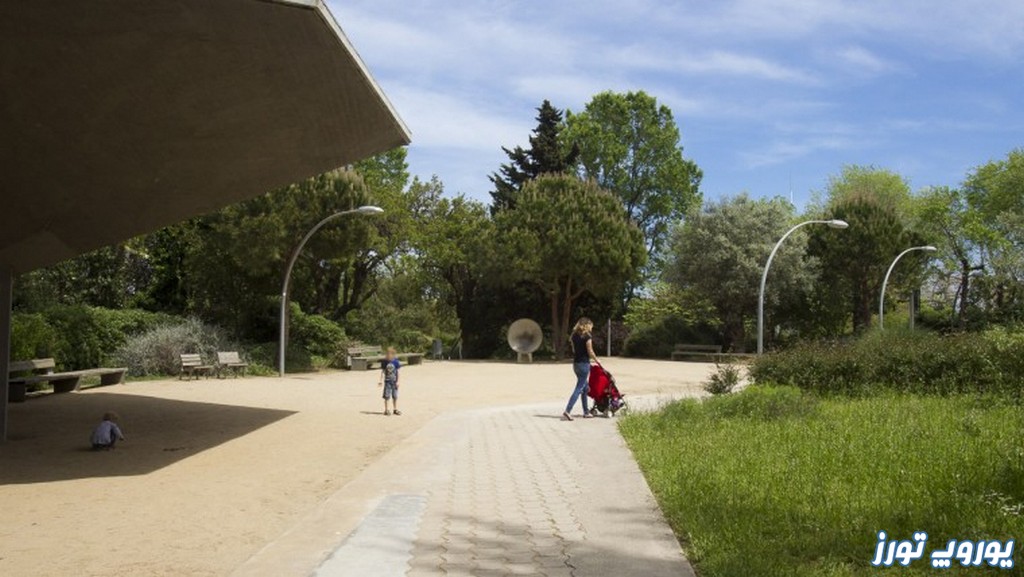 هنر و معماری باغ های خوان باروسا بارسلونا | یوروپ تورز