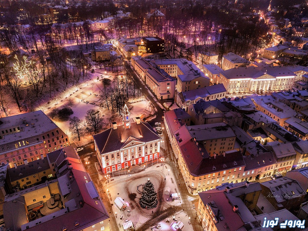 مکان‌ های دیدنی شهر تارتو استونی | یوروپ تورز