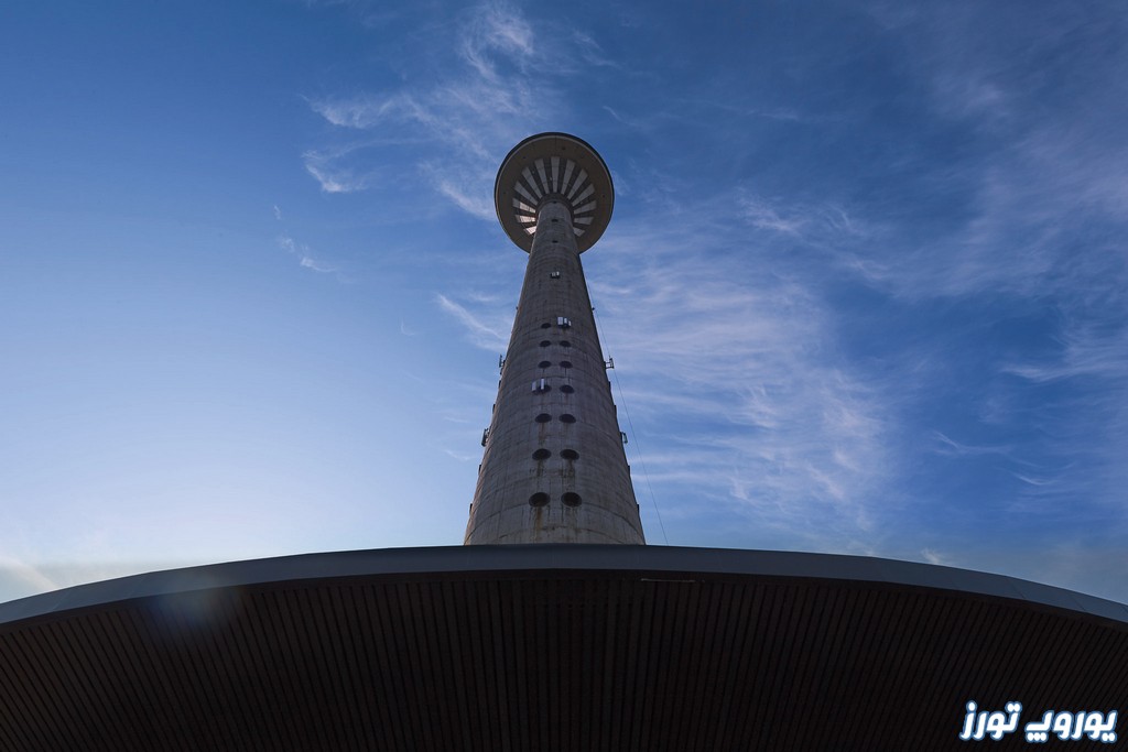 ساختمان و بخش‌ های مختلف برج تلویزیونی تالین | یوروپ تورز