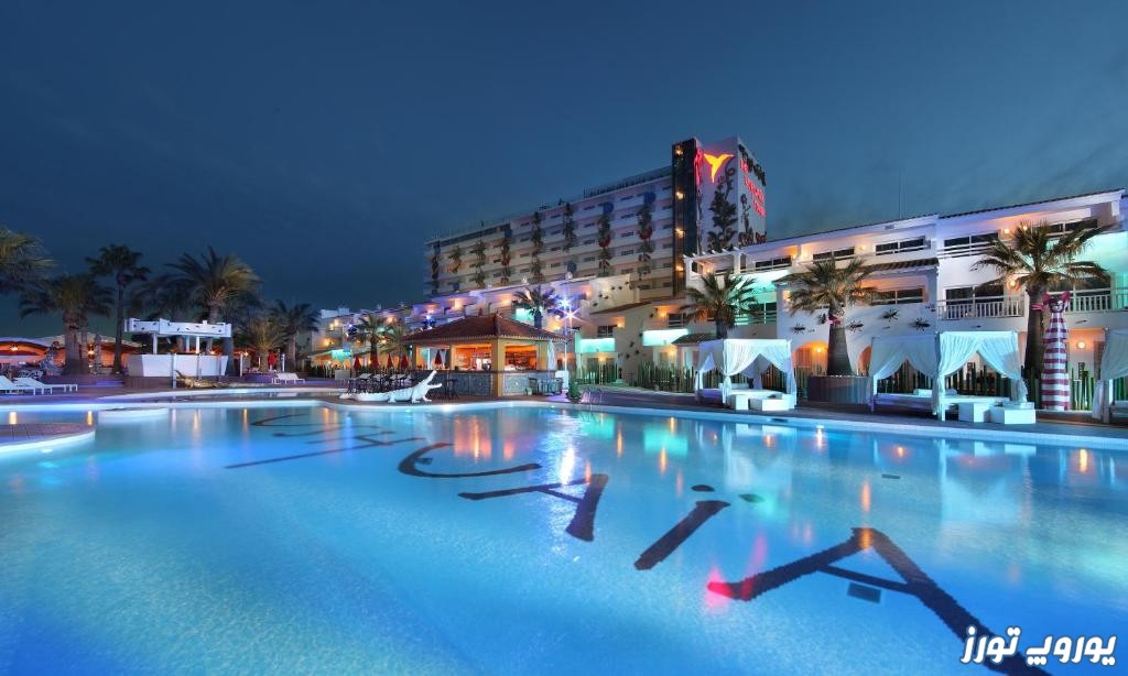 هتل اوشوآیا لوکس‌ترین و زیباترین هتل‌ های ایبیزا | یوروپ تورز