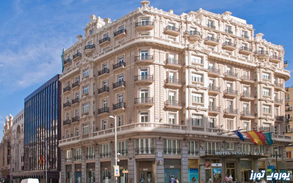 هتل ان اچ کالکشن مادرید پالاسو د تپا | یوروپ تورز