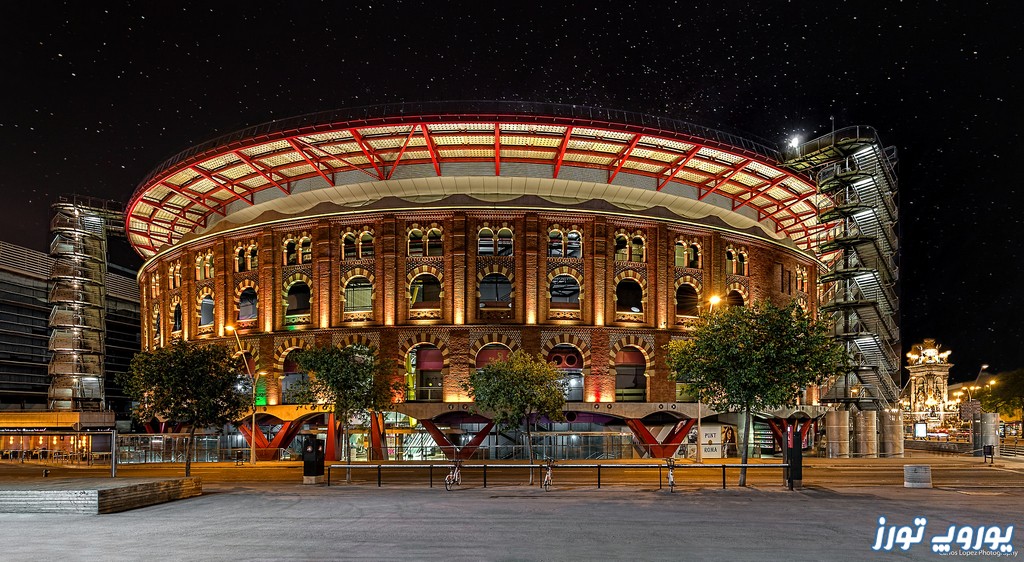 آرناس از زیباترین مراکز خرید بارسلونا | یوروپ تورز