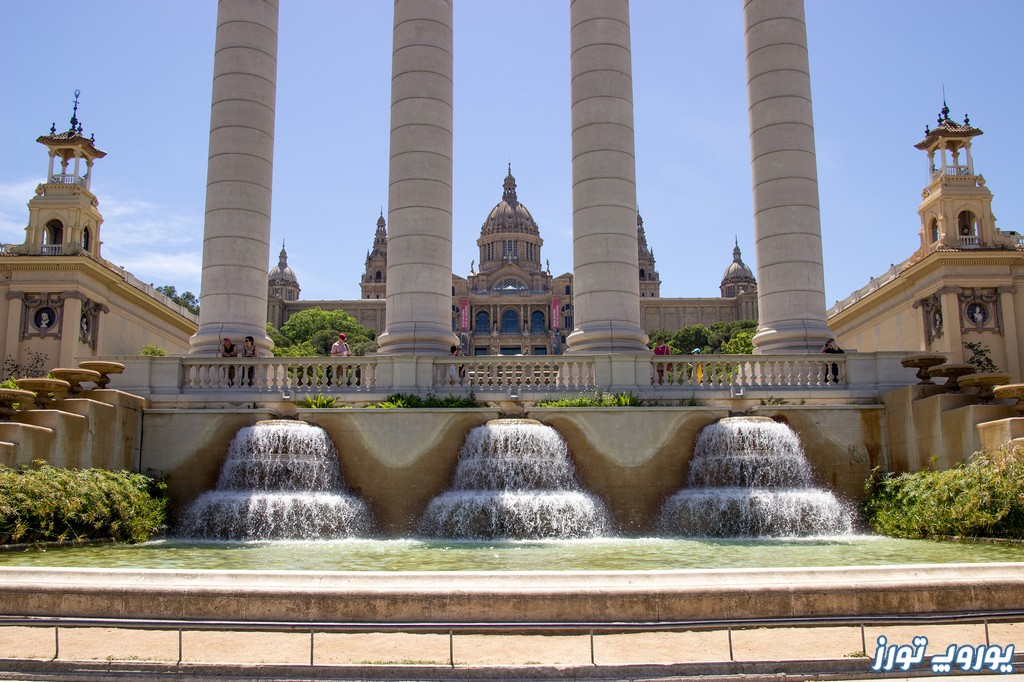 پارک مون‌جوییک از معروف ترین دیدنی های بارسلونا | یوروپ تورز