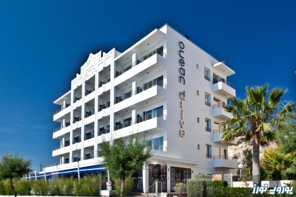 هتل اوکان درایو ایبیزا با معماری بی نظیرش | یوروپ تورز