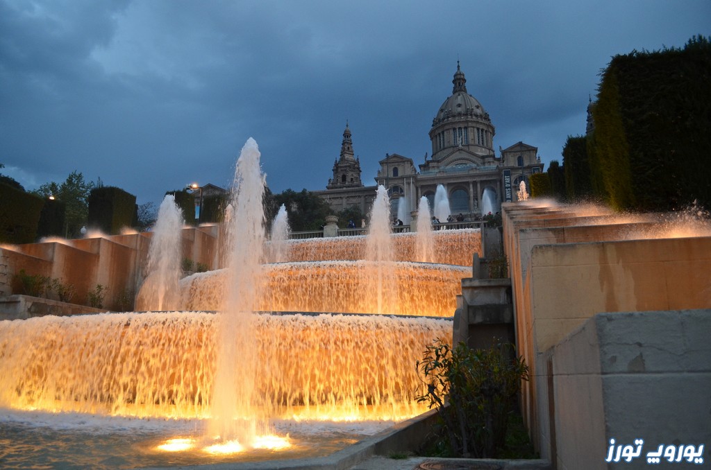 موزه‌ هنر ملی کاتالونیا | یوروپ تورز