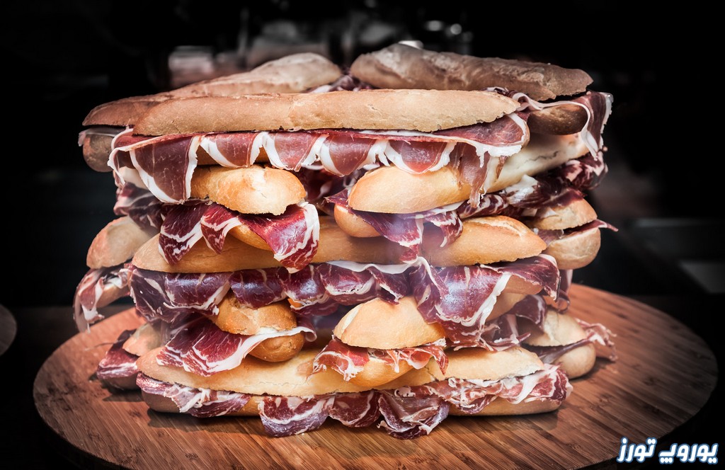 بوکادیو یک ساندویچ بسیار خوشمزه اسپانیایی | یوروپ تورز