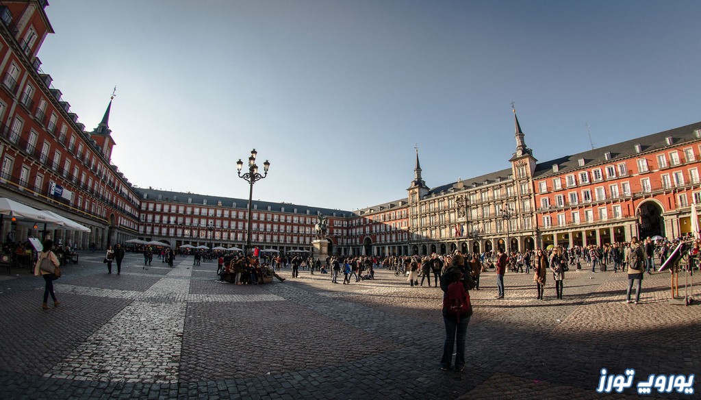 پلازا مایور (Plaza Mayor) | یوروپ تورز