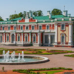 کاخ تاریخی Kadriorg استونی | تاریخچه - جاذبه ها - تصاویر - استونی