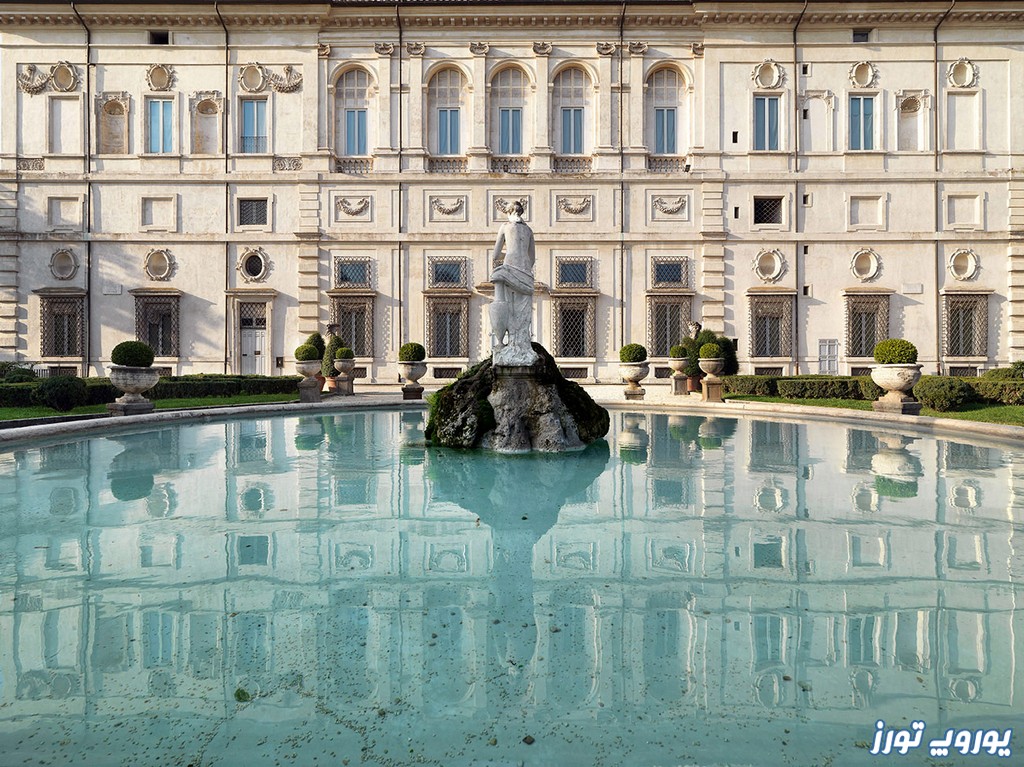 معرفی و آشنایی کامل موزه بورگز رم ایتالیا | یوروپ تورز
