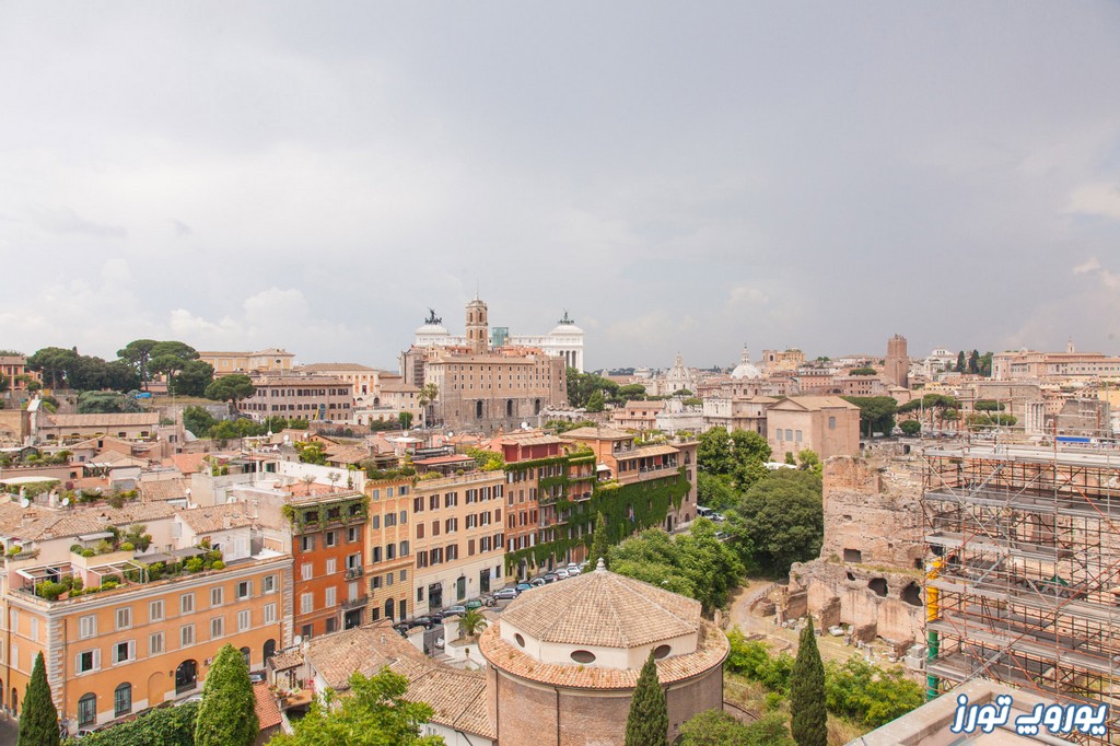 معرفی کامل هفت تپه رم و جاذبه های دیدنی آن | یوروپ تورز