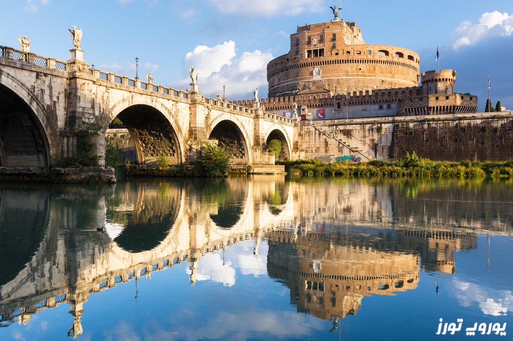 اطلاعاتی جامع درباره قلعه سنت آنجلو ایتالیا | یوروپ تورز