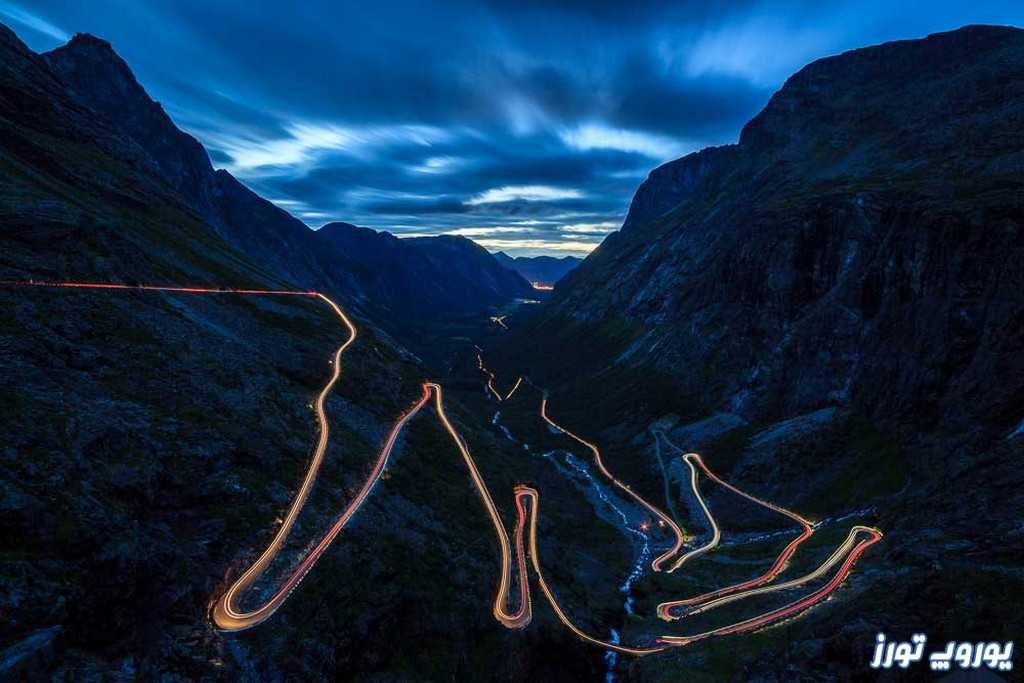 جاده ترول استیجن نروژ | معرفی - تصاویر - راهنمای مسیر | یوروپ تورز