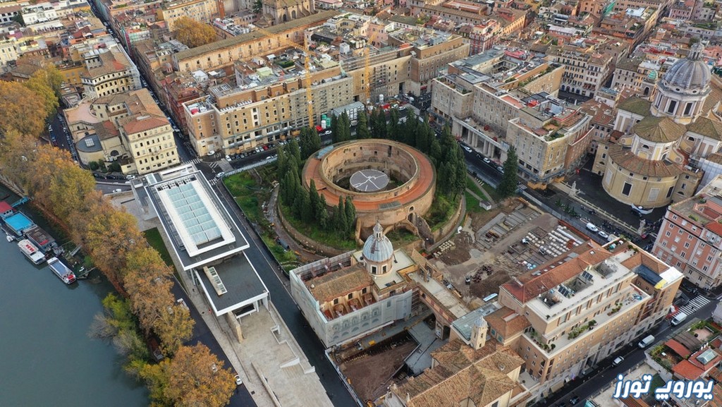 آشنایی با آرامگاه آگوستوس در شهر رم ایتالیا | یوروپ تورز