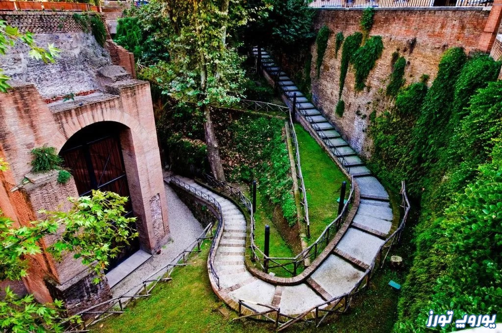 باغ های سالوست رم | یوروپ تورز