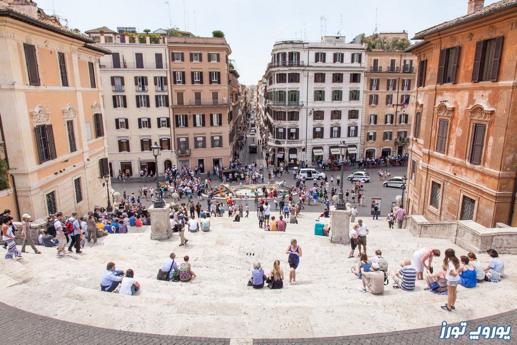 میدان دی اسپاگنا رم | یوروپ تورز