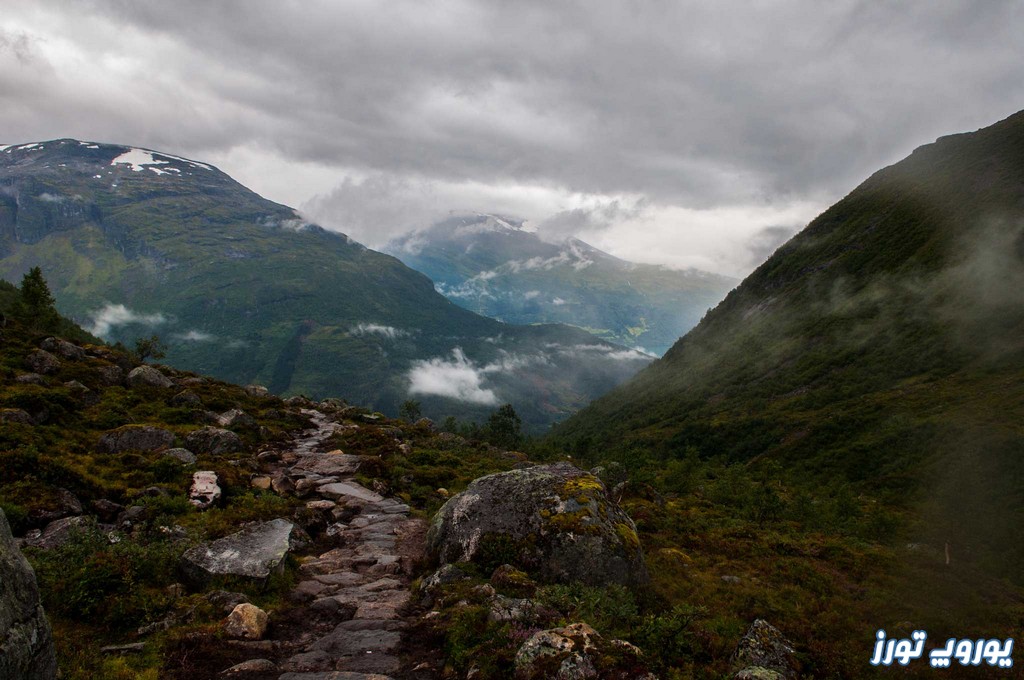 کوه سکالا نروژ | اطلاعات - پیاده روی - تصاویر | یوروپ تورز