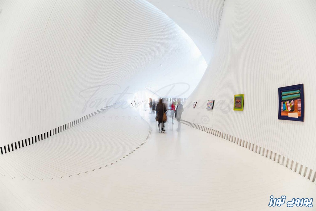 پل موزه توئیست نروژ | آشنایی - نحوه طراحی - تصاویر | یوروپ تورز