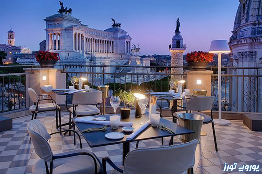 با بهترین هتل های رم ایتالیا آشنا شوید | یوروپ تورز