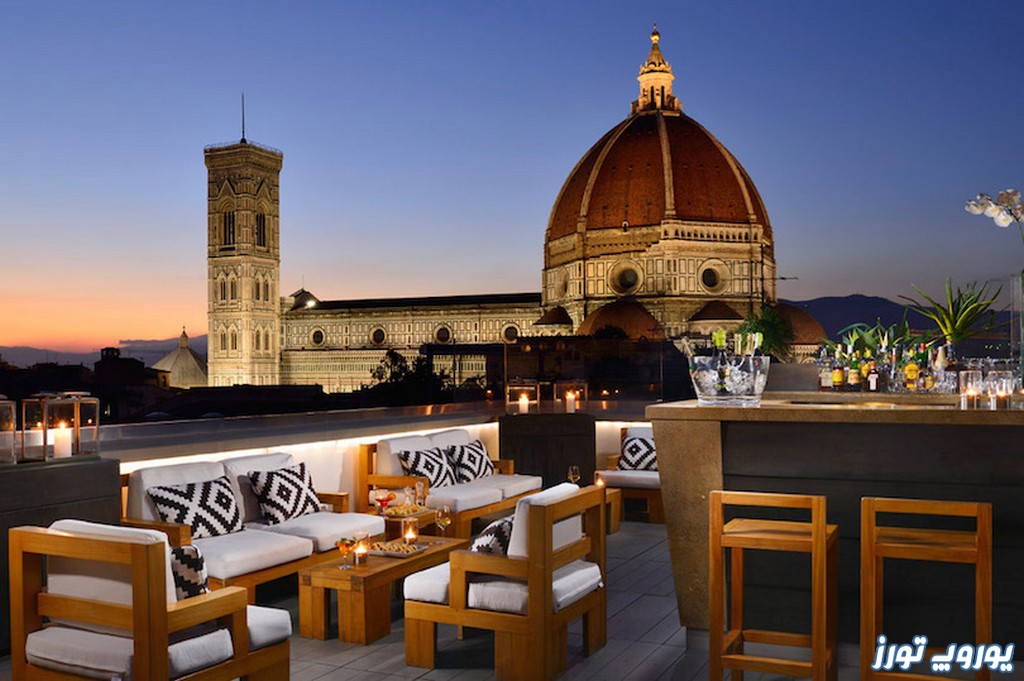 با بهترین هتل های فلورانس ایتالیا آشنا شوید | یوروپ تورز
