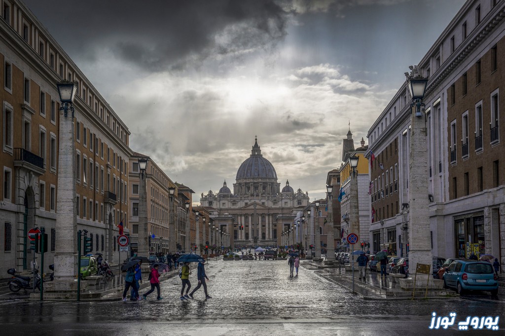آب و هوای رم در طول سال چگونه است؟ | یوروپ تورز
