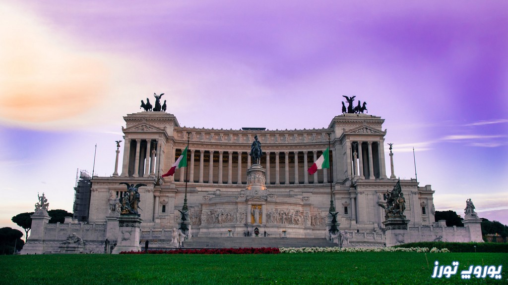 میدان ونیز رم | یوروپ تورز