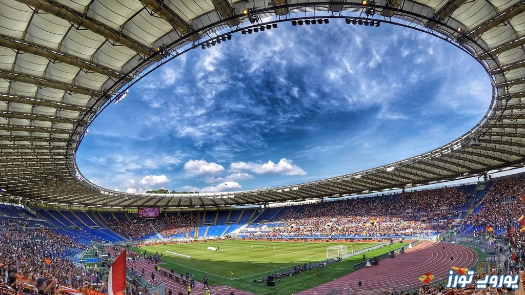 آشنایی با ورزشگاه المپیک رم ورزشگاهی تاریخ ساز | یوروپ تورز