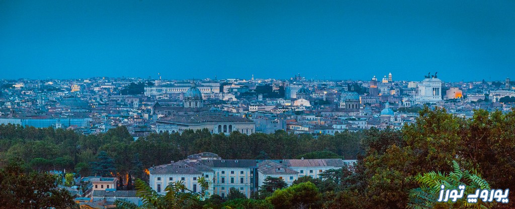معرفی و آشنایی با تپه اوینتین رم ایتالیا | یوروپ تورز