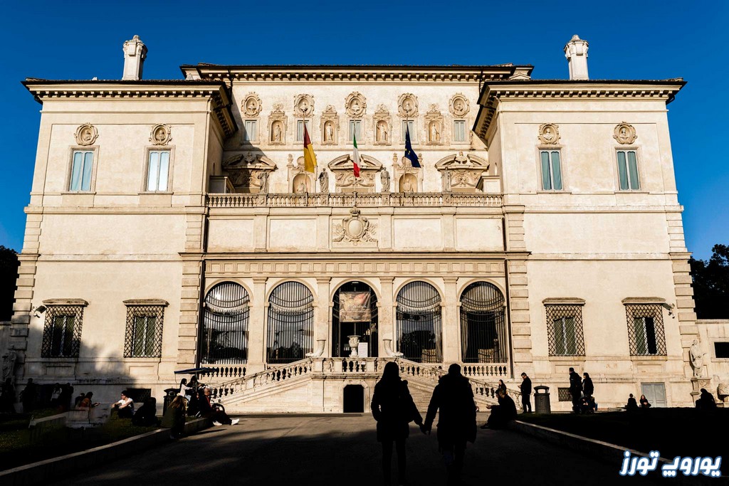 بازدید از موزه بورگزه را در سفر به رم فراموش نکنید | یوروپ تورز