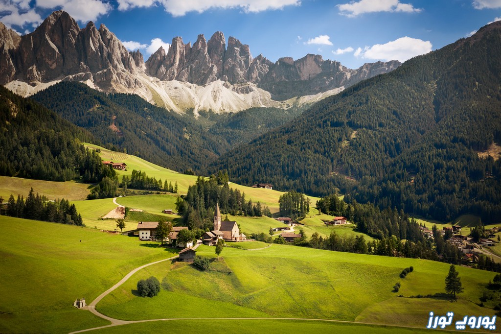 درباره ایتالیا و بهترین شهر برای زندگی | یوروپ تورز