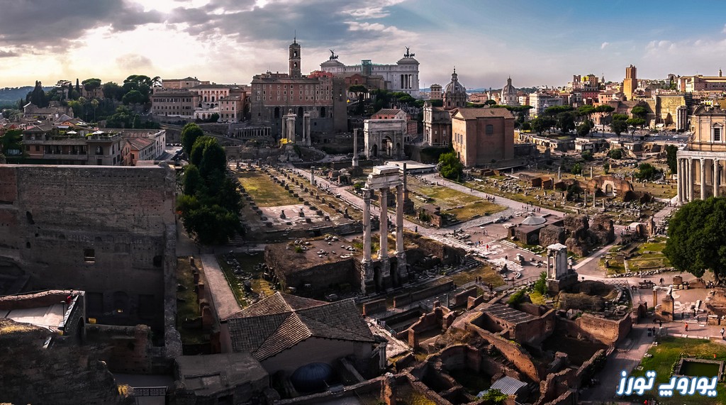 ساخت رم باستان بر روی هفت تپه | یوروپ تورز