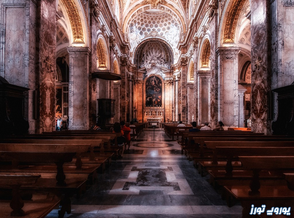 آدرس و دسترسی به کلیسای سان لویجی دی فرانسیس شهر رم | یوروپ تورز