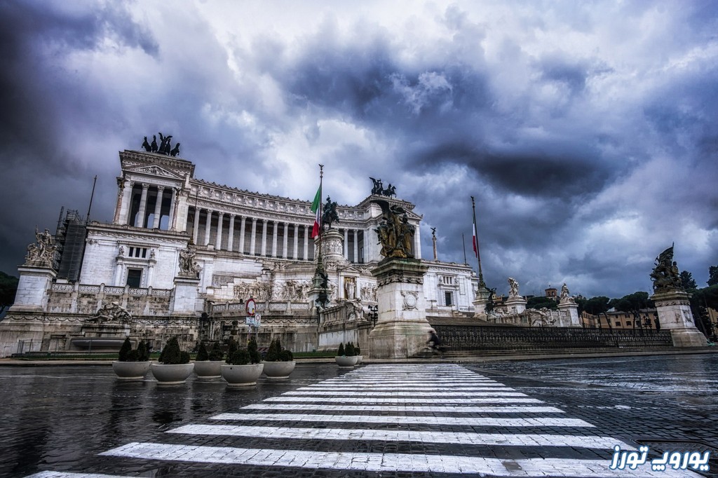 دیدنی های ویتوریانو رم | یوروپ تورز