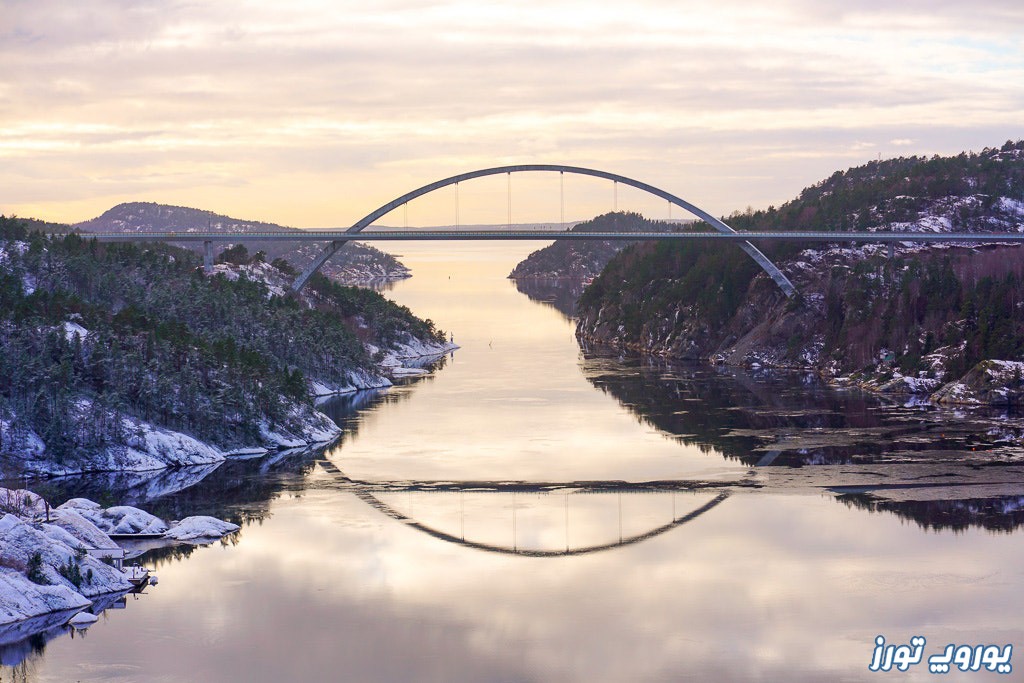 پل اسوینسوند نروژ (Svinesund) قدیمی | یوروپ تورز
