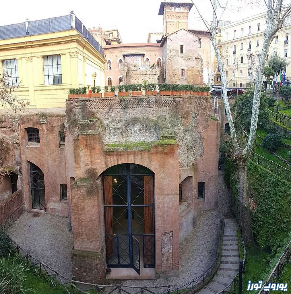 جاذبه های دیدنی در باغ های سالوست رم | یوروپ تورز