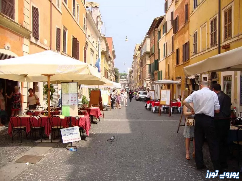 آدرس و نشانی دقیق خیابان ماسکرانو شهر رم | یوروپ تورز