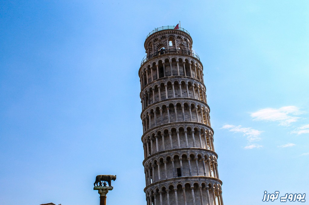 داستان برج پیزا | یوروپ تورز