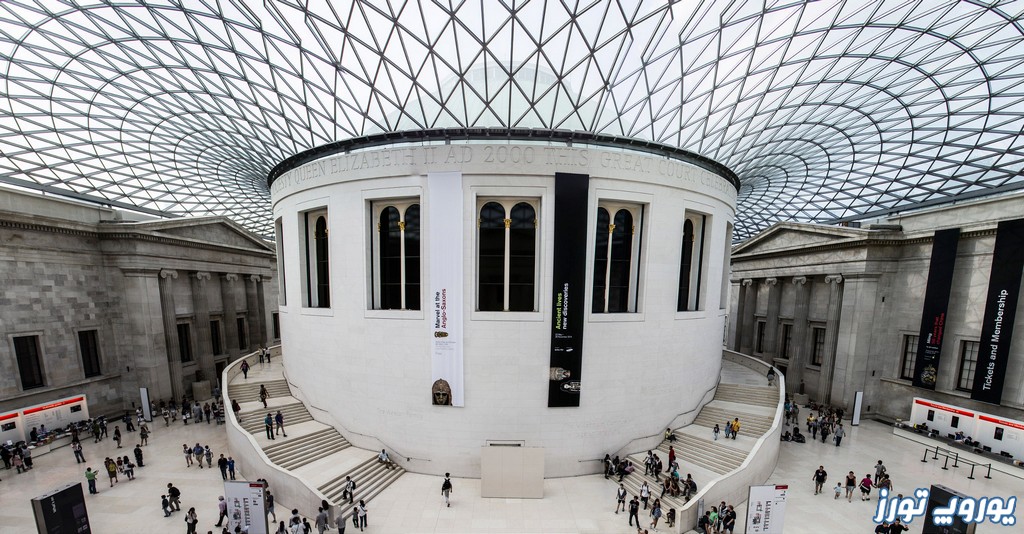 موزه بریتانیا انگلیس | یوروپ تورز