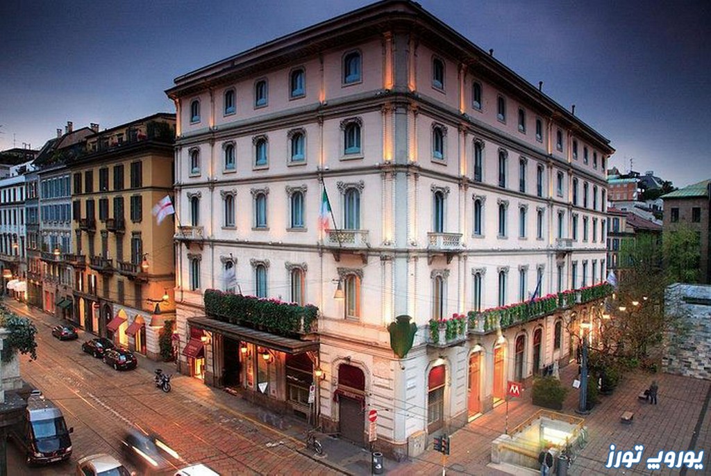 هتل گراند‌ات دی میلان | یوروپ تورز