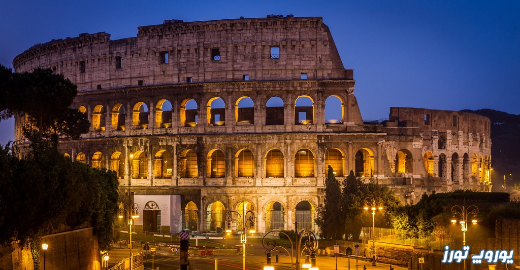 معماری کولوسئوم در ایتالیا | یوروپ تورز