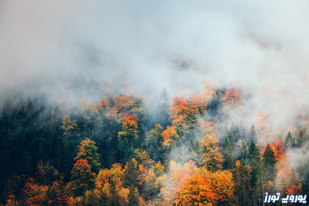 فصل پاییز کشور اسلوونی | یوروپ تورز