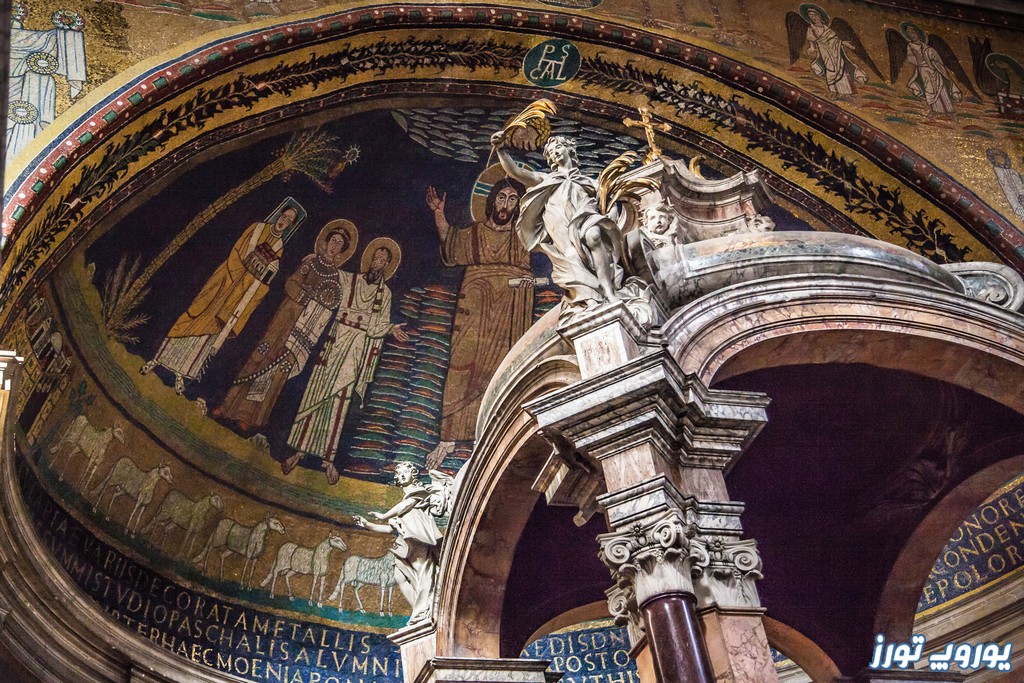دسترسی به کلیسای سانتا پراسده رم | یوروپ تورز