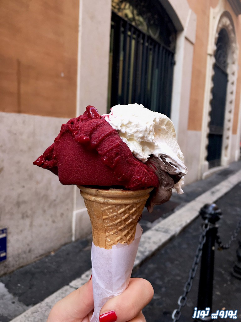 نکات مورد توجه در بازدید از بستنی فروشی جیولیتی شهر رم | یوروپ تورز